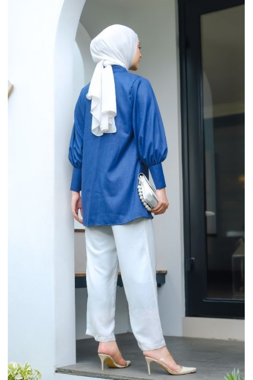 Amaria Tunik Navy